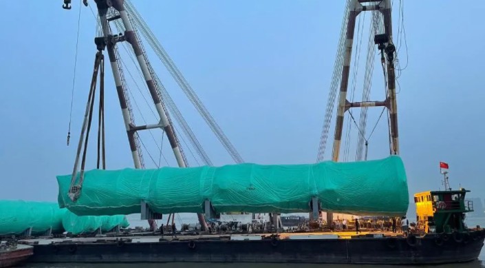 大明重工配套带 ASME U 钢印、GOST 海关联盟认证的首批压力容器设备出口乌兹别克斯坦