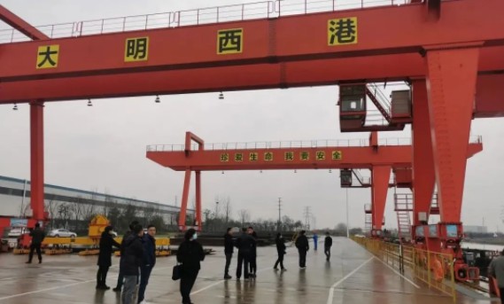 喜讯！大明嘉兴西港作业区码头顺利通过综合竣工验收