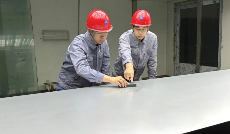 替代进口！河钢镀锌线气刀闭环控制系统上新