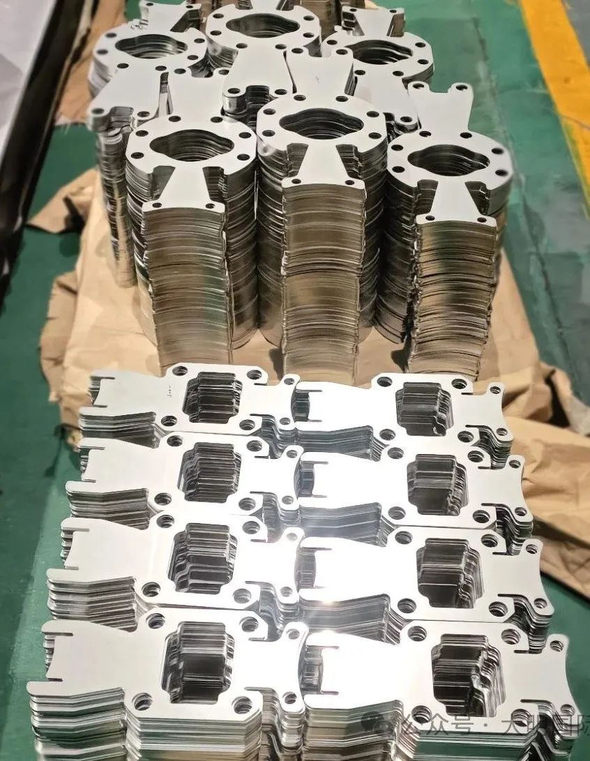 又一10000+精密切割件完工，远超客户预期