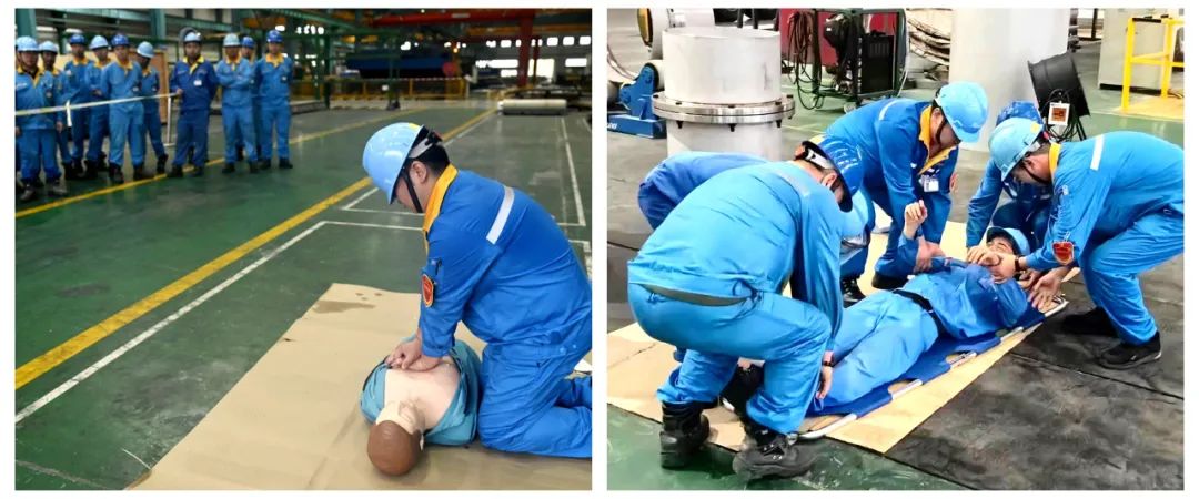 安全生产，常抓不懈！大明开展多场景应急演练