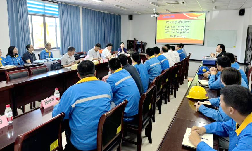 重磅！大明重工新增韩国KGS压力容器认证